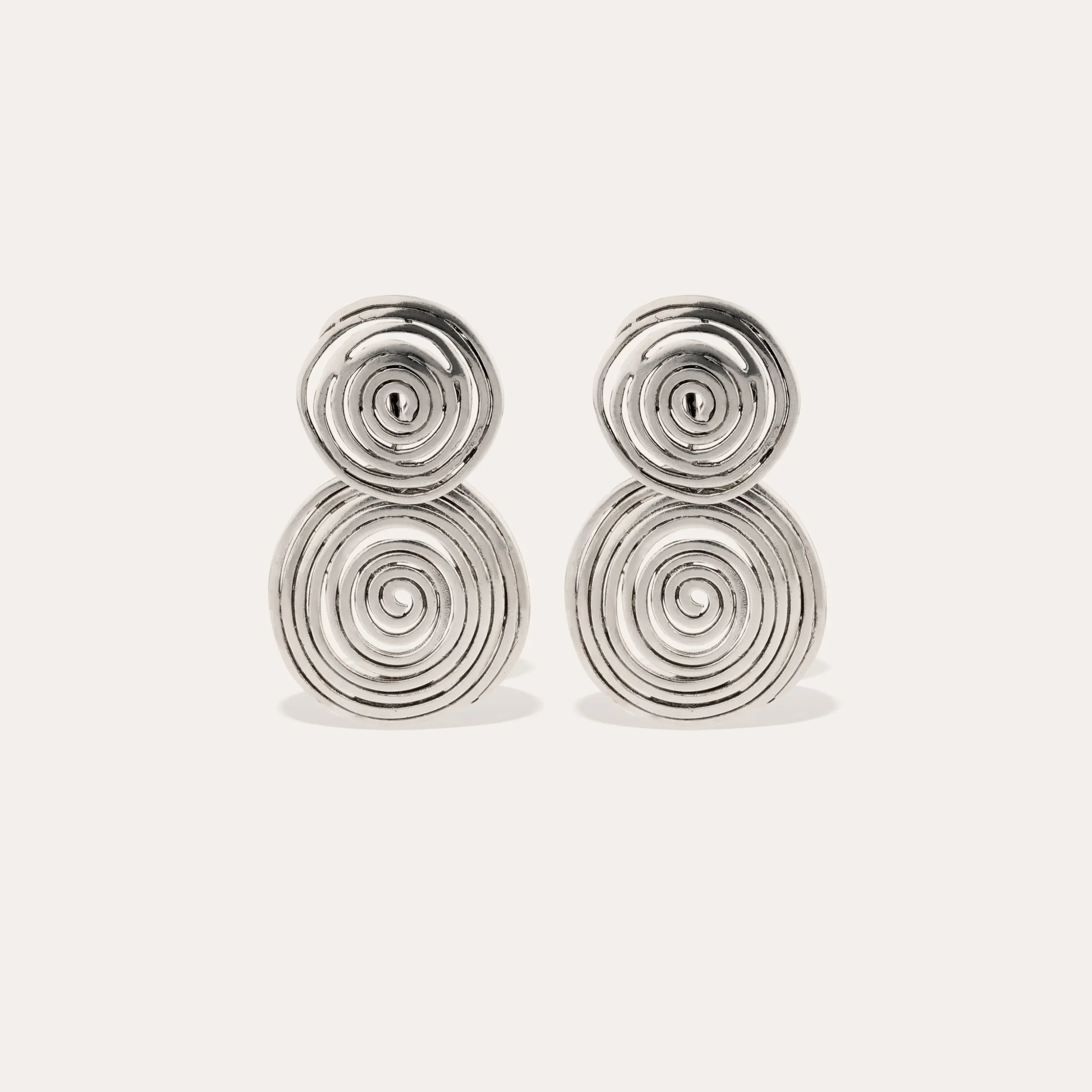 Boucles d'oreilles Wave petit modèle