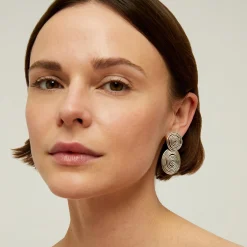 Boucles d'oreilles Wave petit modèle