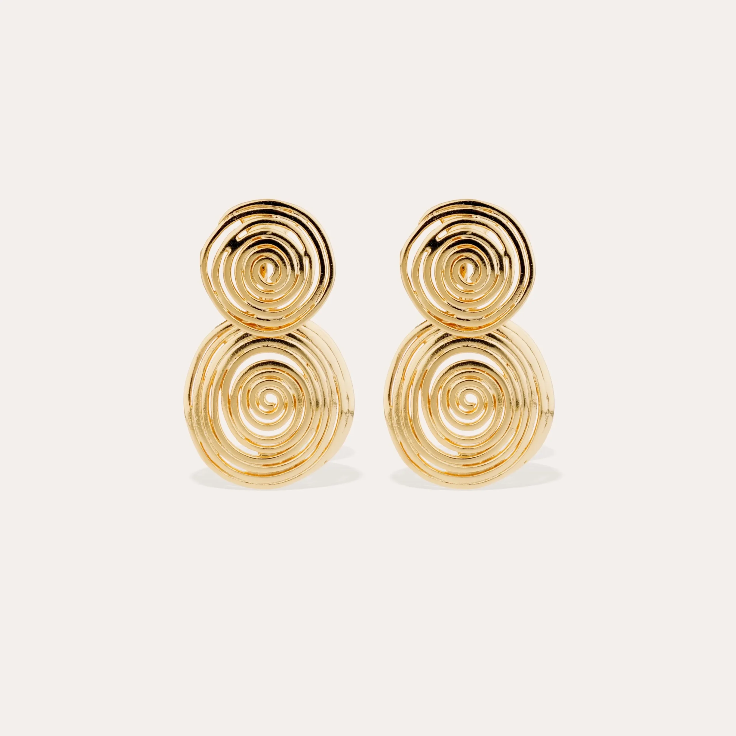 Boucles d'oreilles Wave petit modèle