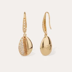 Boucles d'oreilles Yao Coki strass