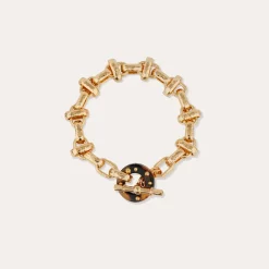 Bracelet Adrian acétate - Écaille