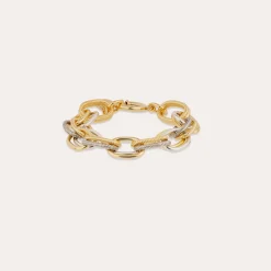 Bracelet Bell bicolore
