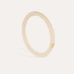 Bracelet Caftan acétate - Ivoire