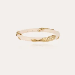 Bracelet Cobra jonc acétate - Ivoire