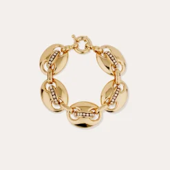 Bracelet Cophea strass mini