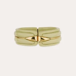 Bracelet Écume acétate - Amande