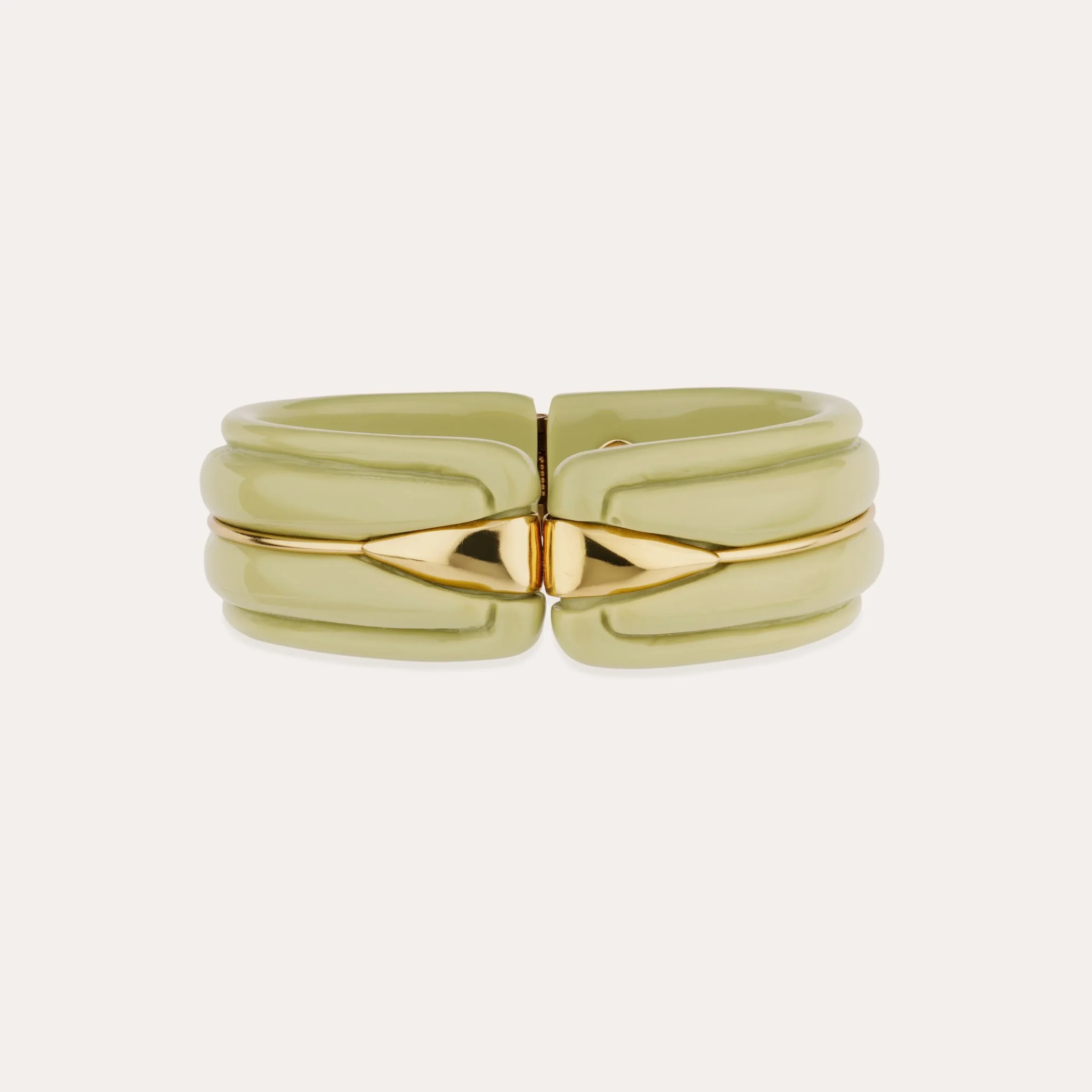 Bracelet Écume acétate - Amande