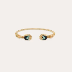 Bracelet Duality grand Scaramouche Torsade émail