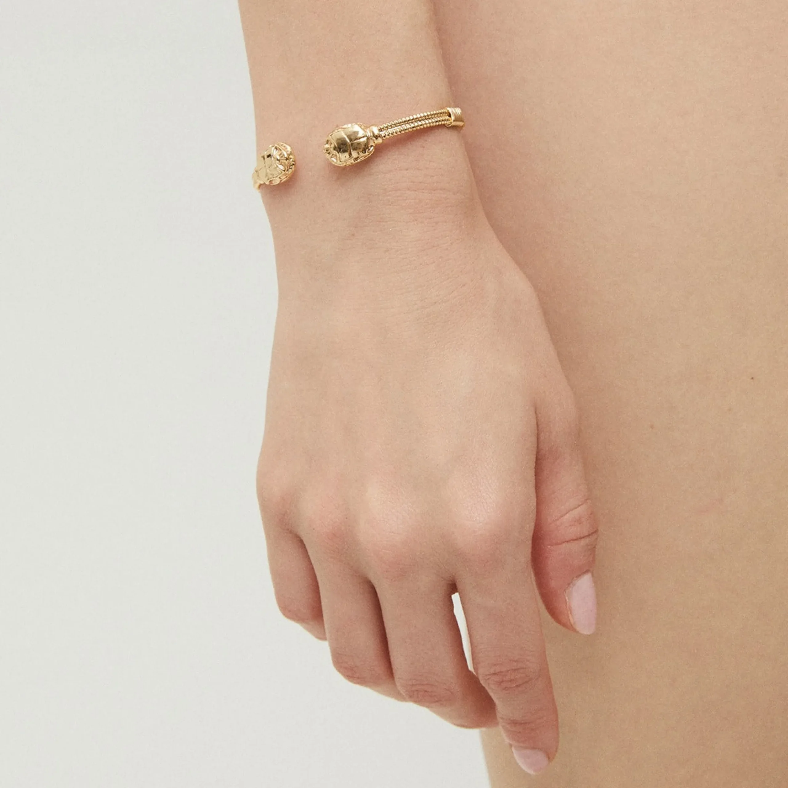 Bracelet Duality grand Scaramouche torsade