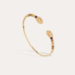 Bracelet Duality petit modèle Scaramouche émail