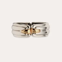 Bracelet Ecume bicolore