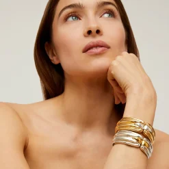 Bracelet Ecume bicolore