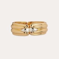 Bracelet Ecume bicolore