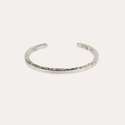 Bracelet Eliot martelé