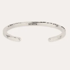 Bracelet Eliot martelé