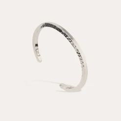 Bracelet Eliot martelé