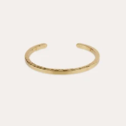 Bracelet Eliot martelé