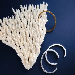 Bracelet Eliot martelé