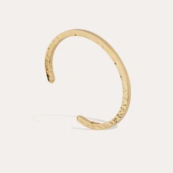Bracelet Eliot martelé
