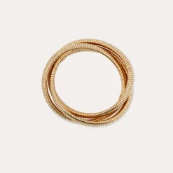 Bracelet Infinity trois rangs