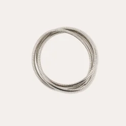 Bracelet Infinity trois rangs petit modèle