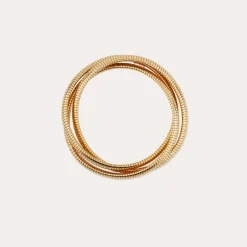 Bracelet Infinity trois rangs petit modèle