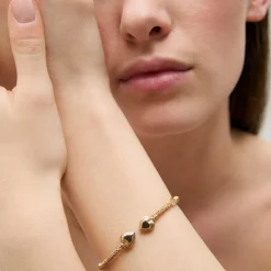 Bracelet jonc Duality Amore