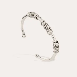 Bracelet jonc Maranzana large