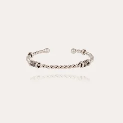 Bracelet jonc Torsade