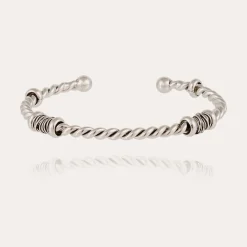 Bracelet jonc Torsade