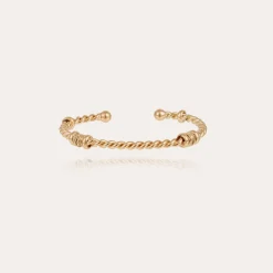 Bracelet Jonc Torsade grand modèle