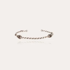 Bracelet jonc Torsade petit modèle