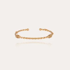 Bracelet jonc Torsade petit modèle
