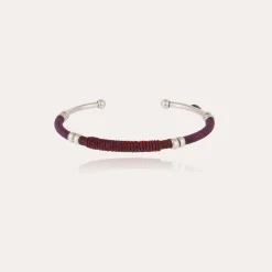 Bracelet jonc Zanzibar grand modèle