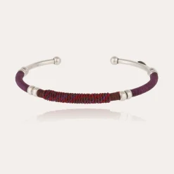 Bracelet jonc Zanzibar grand modèle