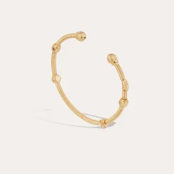Bracelet jonc Zanzifull strass
