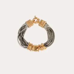 Bracelet Jos bicolore