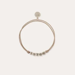 Bracelet lien I Love You