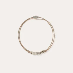 Bracelet lien I Love You