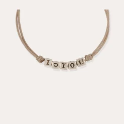 Bracelet lien I Love You