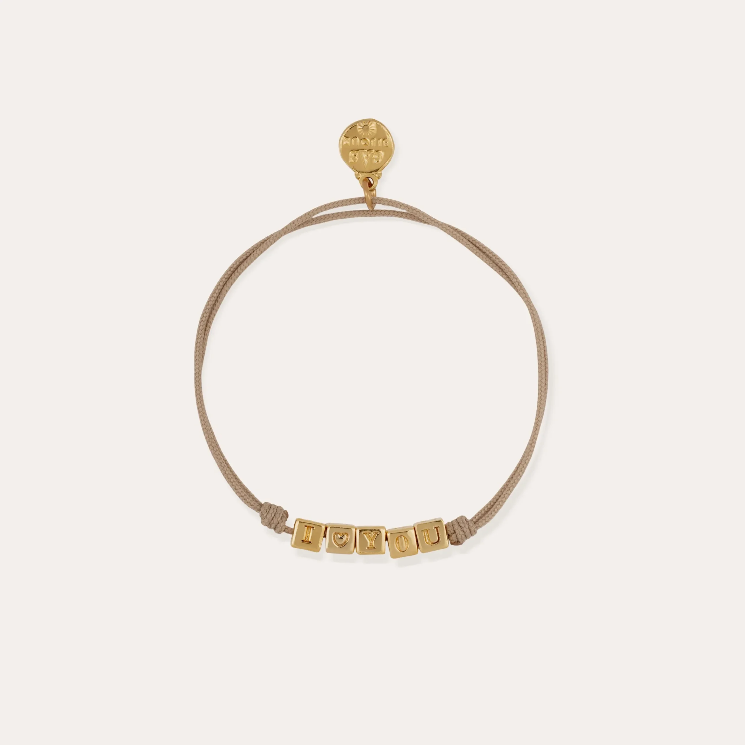 Bracelet lien I Love You