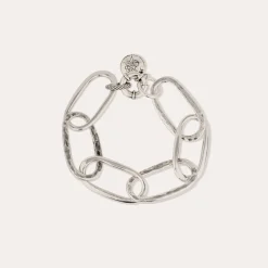 Bracelet Maille Ovale grand modèle