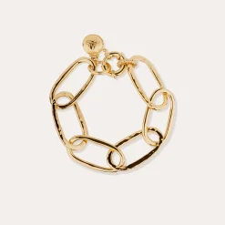 Bracelet Maille Ovale grand modèle