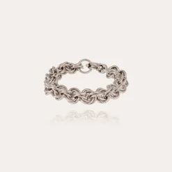 Bracelet Maille rond entrecroisé grand modèle
