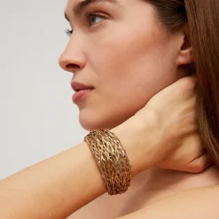Bracelet manchette Izzia Filea