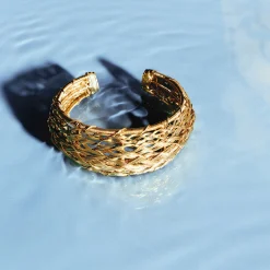 Bracelet manchette Izzia Filea