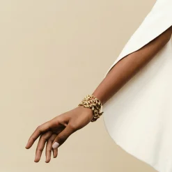 Bracelet manchette Olea