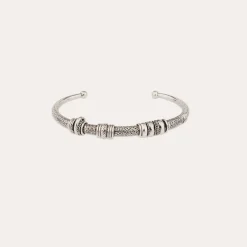 Bracelet Maranzana martelé