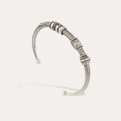 Bracelet Maranzana martelé