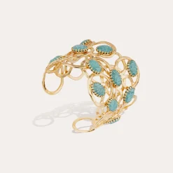 Bracelet Olympie cabochons